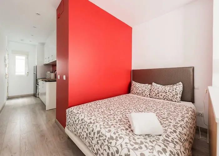 Estudio Coqueto En El Corazon De Chueca